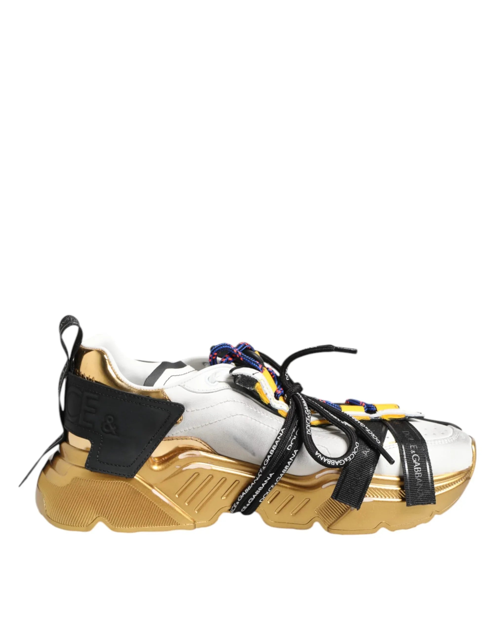 Dolce & Gabbana Multicolor Daymaster Low Top Sneakers Shoes - Zeiniez