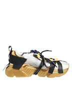 Dolce & Gabbana Multicolor Daymaster Low Top Sneakers Shoes - Zeiniez