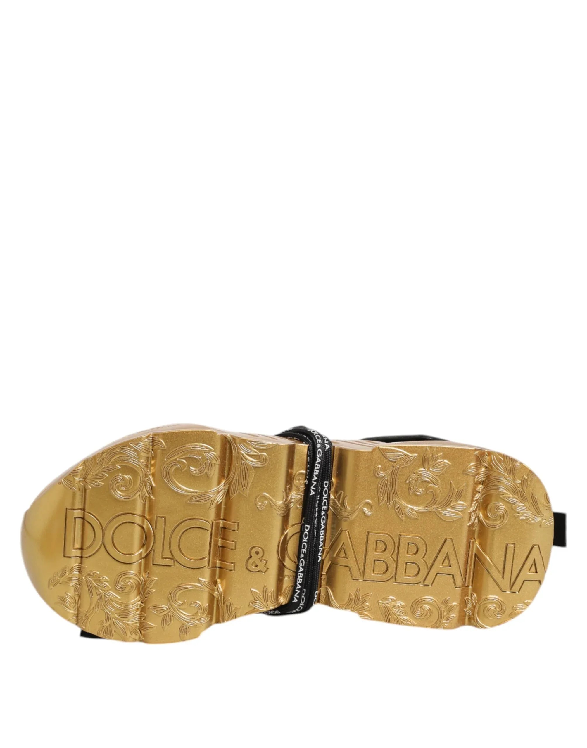 Dolce & Gabbana Multicolor Daymaster Low Top Sneakers Shoes - Zeiniez