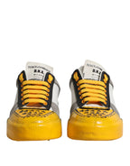 Dolce & Gabbana Multicolor MIAMI Low Top Sneakers Shoes - Zeiniez