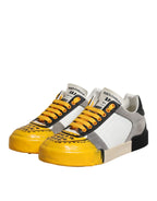 Dolce & Gabbana Multicolor MIAMI Low Top Sneakers Shoes - Zeiniez