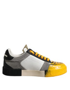 Dolce & Gabbana Multicolor MIAMI Low Top Sneakers Shoes - Zeiniez