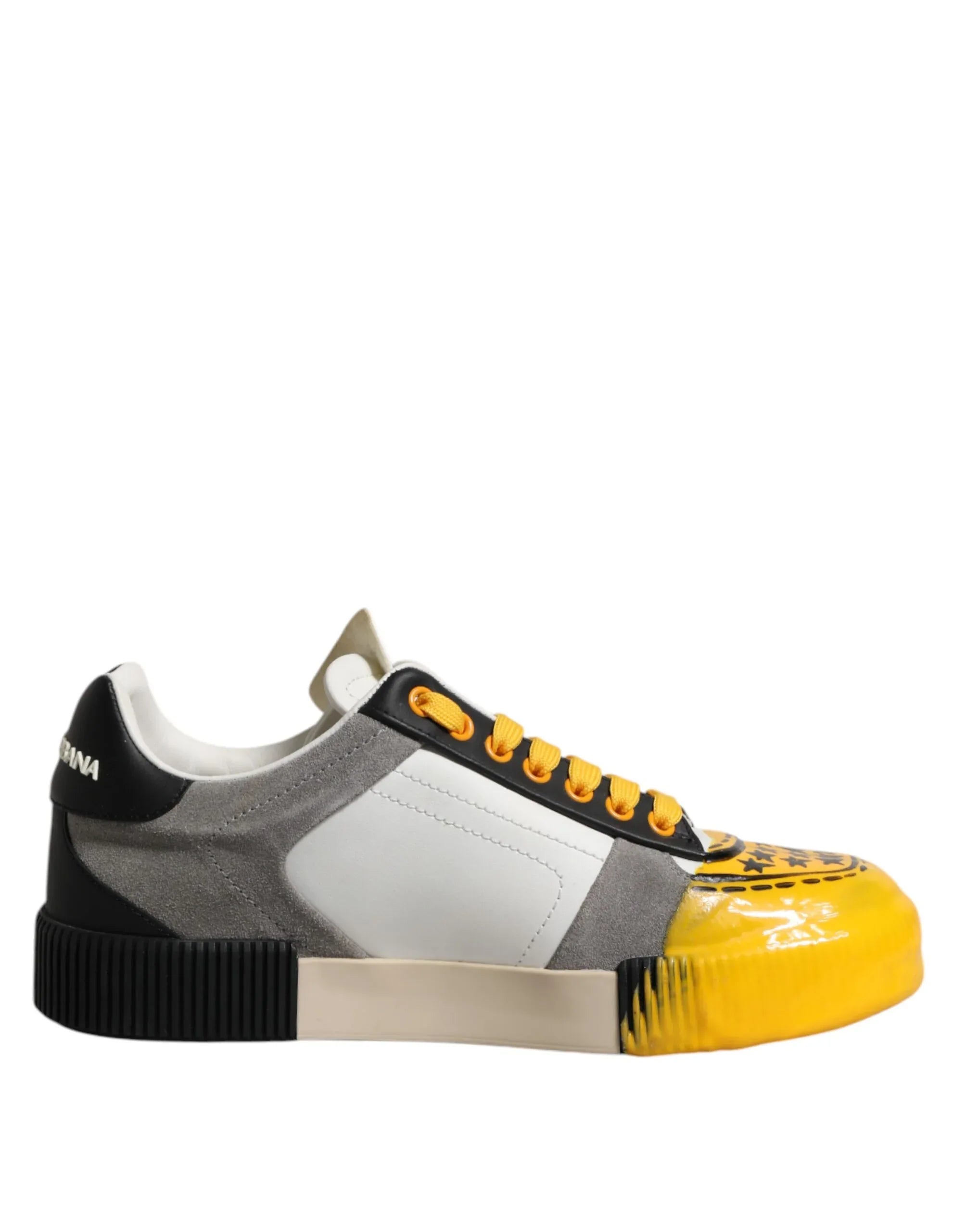 Dolce & Gabbana Multicolor MIAMI Low Top Sneakers Shoes - Zeiniez