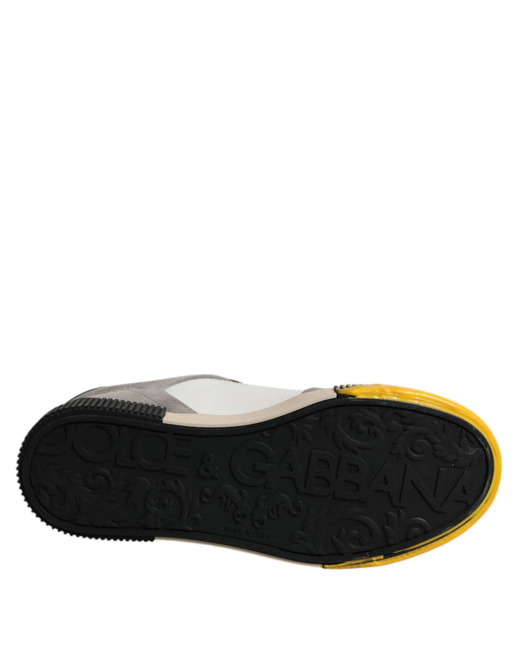 Dolce & Gabbana Multicolor MIAMI Low Top Sneakers Shoes - Zeiniez