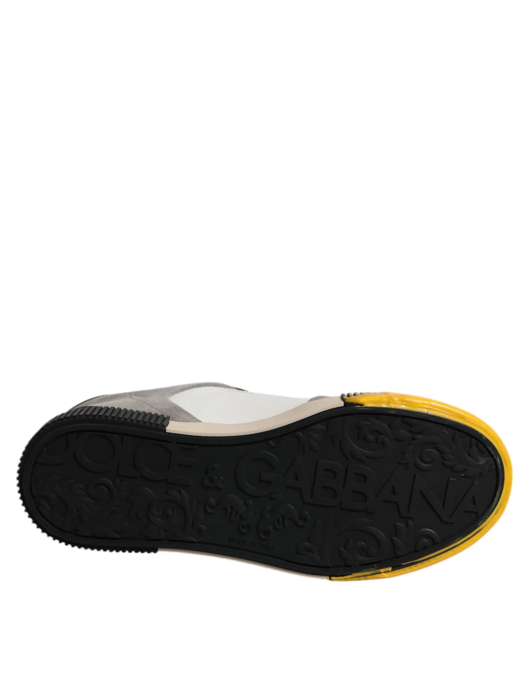 Dolce & Gabbana Multicolor MIAMI Low Top Sneakers Shoes - Zeiniez