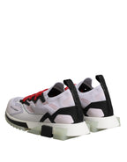 Dolce & Gabbana White SORRENTO Sport Stretch Sneakers Shoes