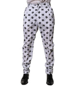 Dolce & Gabbana White Logo Cotton Skinny Denim Trouser Pants - Zeiniez