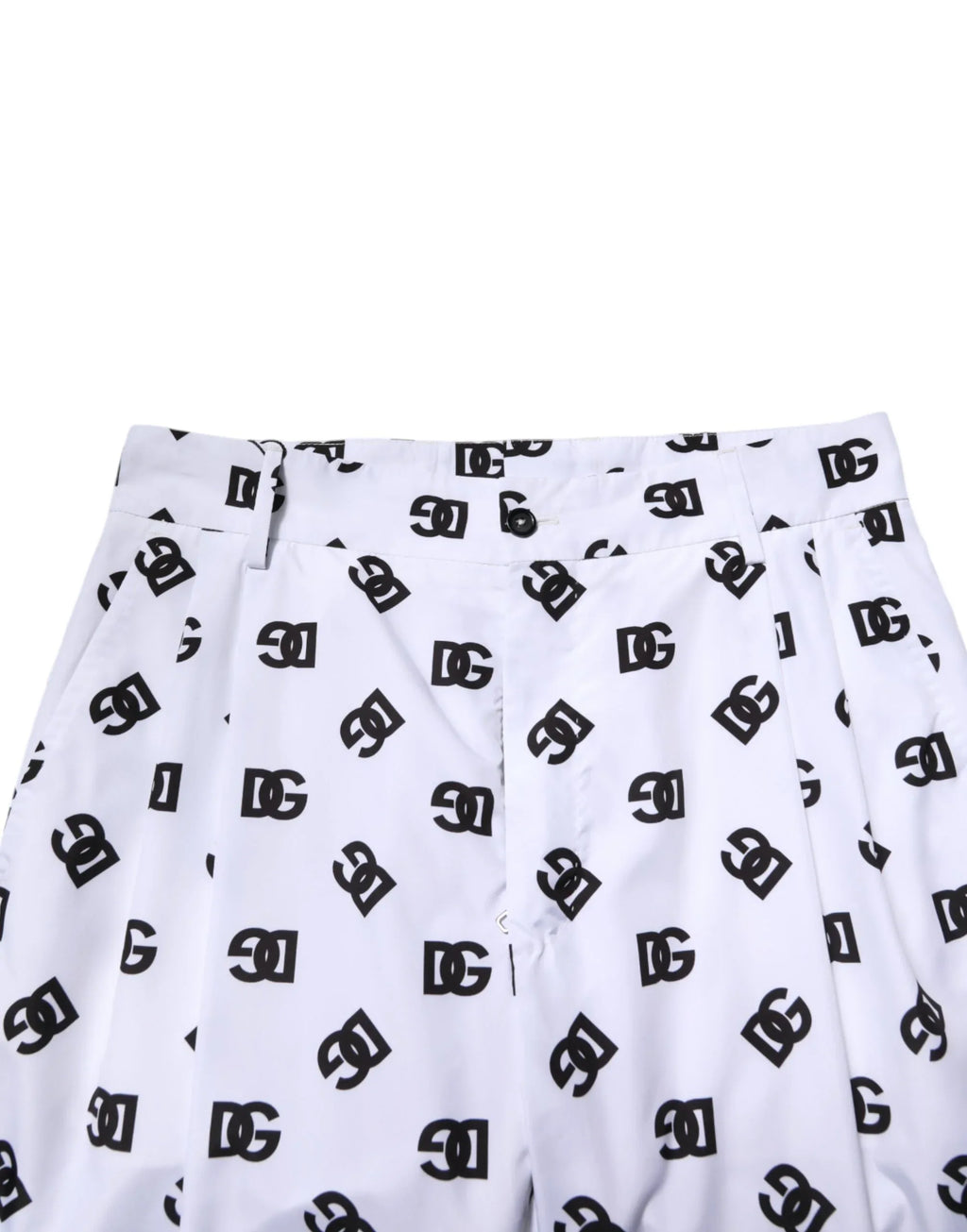 Dolce & Gabbana White Logo Cotton Skinny Denim Trouser Pants - Zeiniez