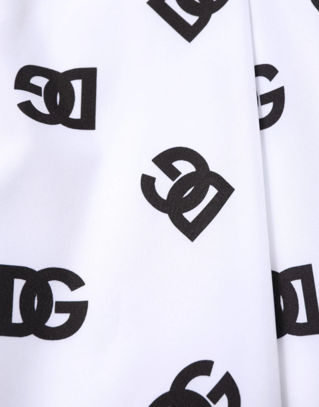 Dolce & Gabbana White Logo Cotton Skinny Denim Trouser Pants - Zeiniez