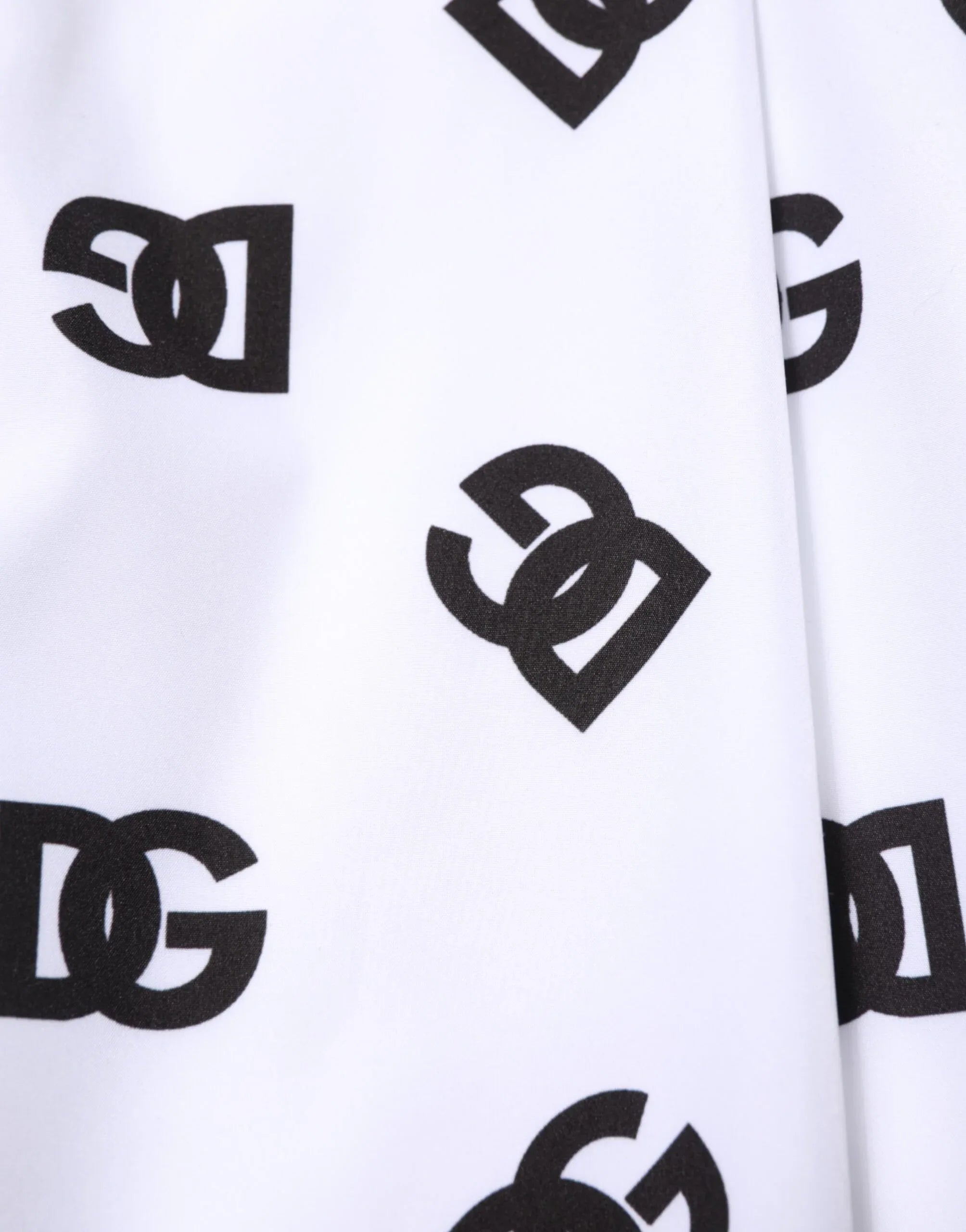 Dolce & Gabbana White Logo Cotton Skinny Denim Trouser Pants - Zeiniez