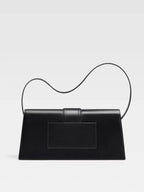 Jacquemus Black leather Le Bambino Long bag - Zeiniez