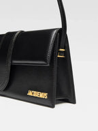Jacquemus Black leather Le Bambino Long bag - Zeiniez