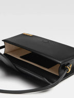 Jacquemus Black leather Le Bambino Long bag - Zeiniez