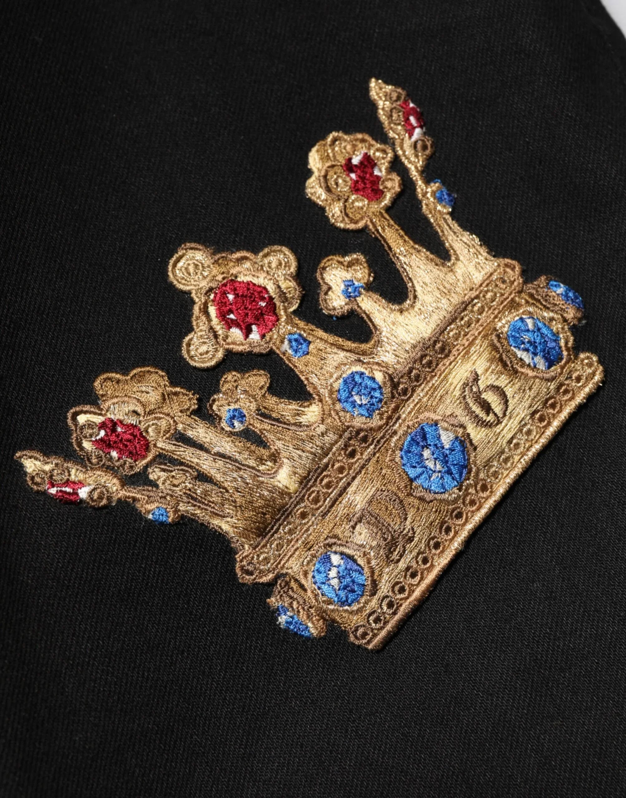 Dolce & Gabbana Black Baroque Royal Men Dress Trouser Pants - Zeiniez