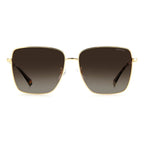 Polaroid Gold Metal Sunglasses - Zeiniez