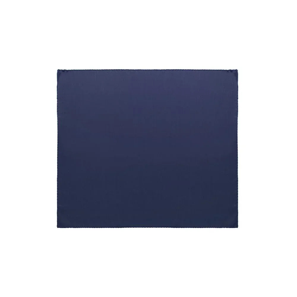 Dolce & Gabbana Blue Silk Pocket Square - Zeiniez