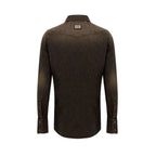 Dolce & Gabbana Brown Denim Shirt - Zeiniez