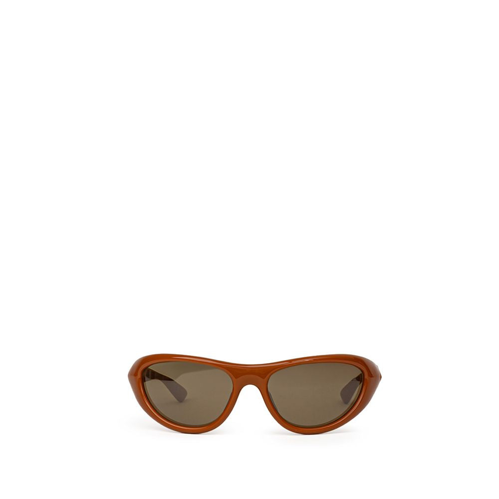 Bottega Veneta Brown Acetate Sunglasses - Zeiniez