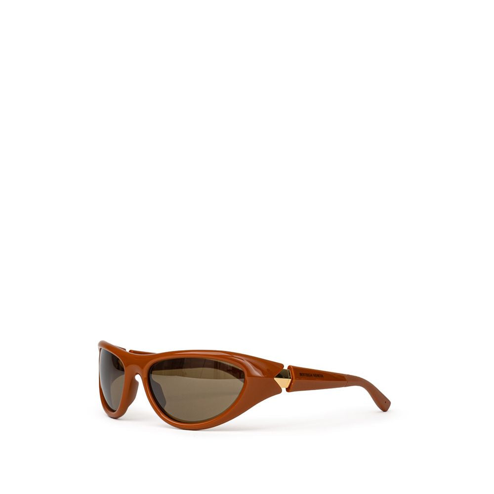 Bottega Veneta Brown Acetate Sunglasses - Zeiniez
