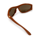 Bottega Veneta Brown Acetate Sunglasses - Zeiniez