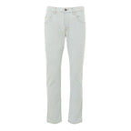 Gucci Blue Cotton Relaxed Fit Jeans - Zeiniez