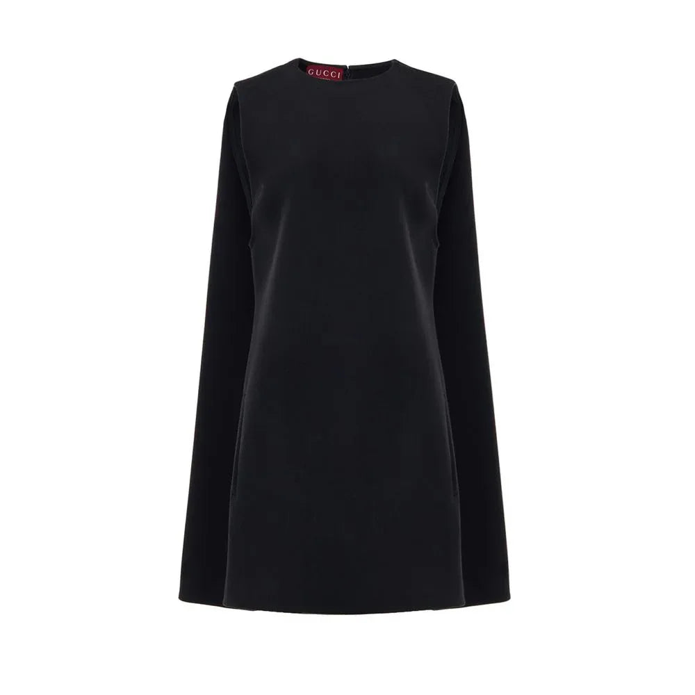 Gucci Black Wool Casual Dress - Zeiniez