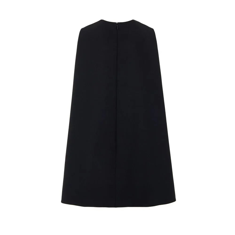 Gucci Black Wool Casual Dress - Zeiniez
