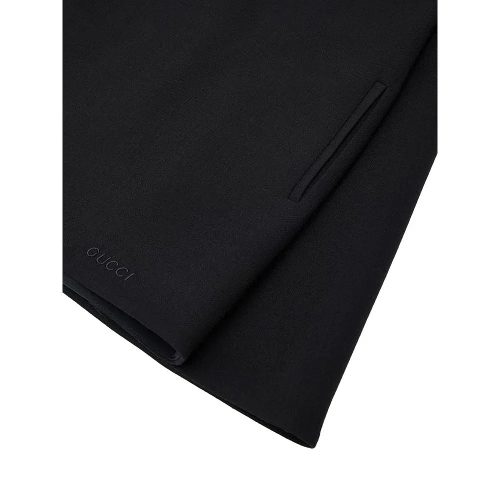 Gucci Black Wool Casual Dress - Zeiniez