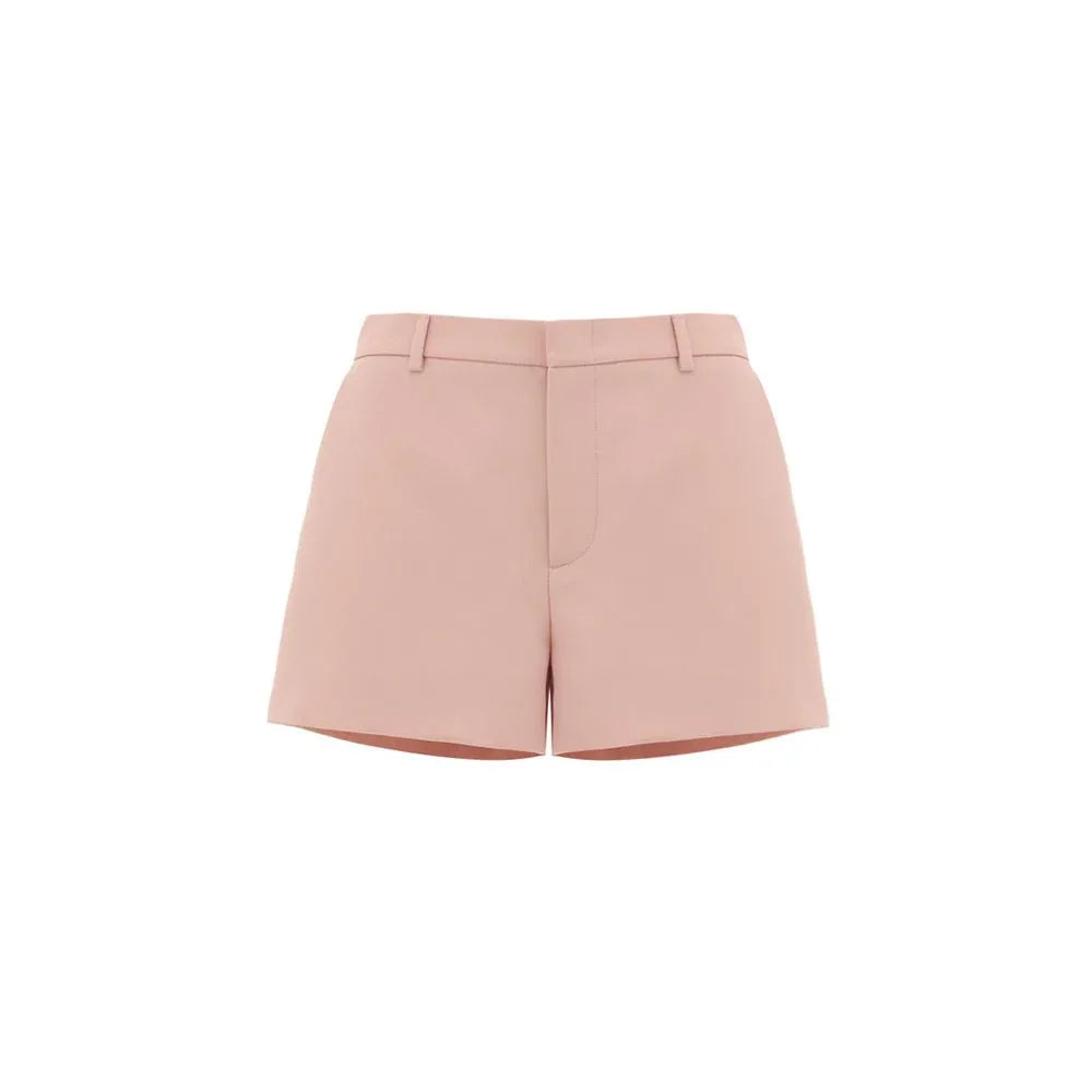Gucci Pink Wool Shorts - Zeiniez