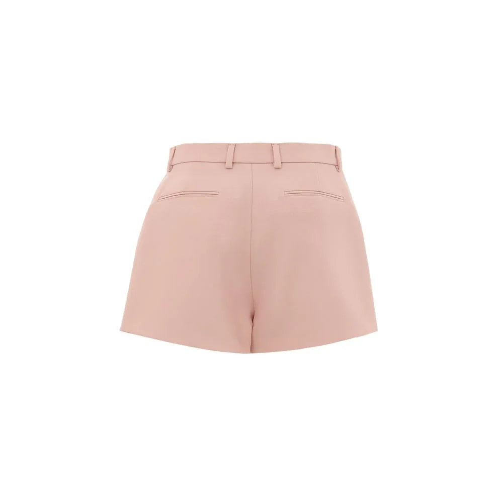 Gucci Pink Wool Shorts - Zeiniez