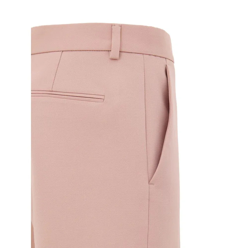 Gucci Pink Wool Shorts - Zeiniez