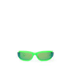 Bottega Veneta Green Acetate Sunglasses - Zeiniez