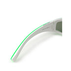 Bottega Veneta Green Acetate Sunglasses - Zeiniez