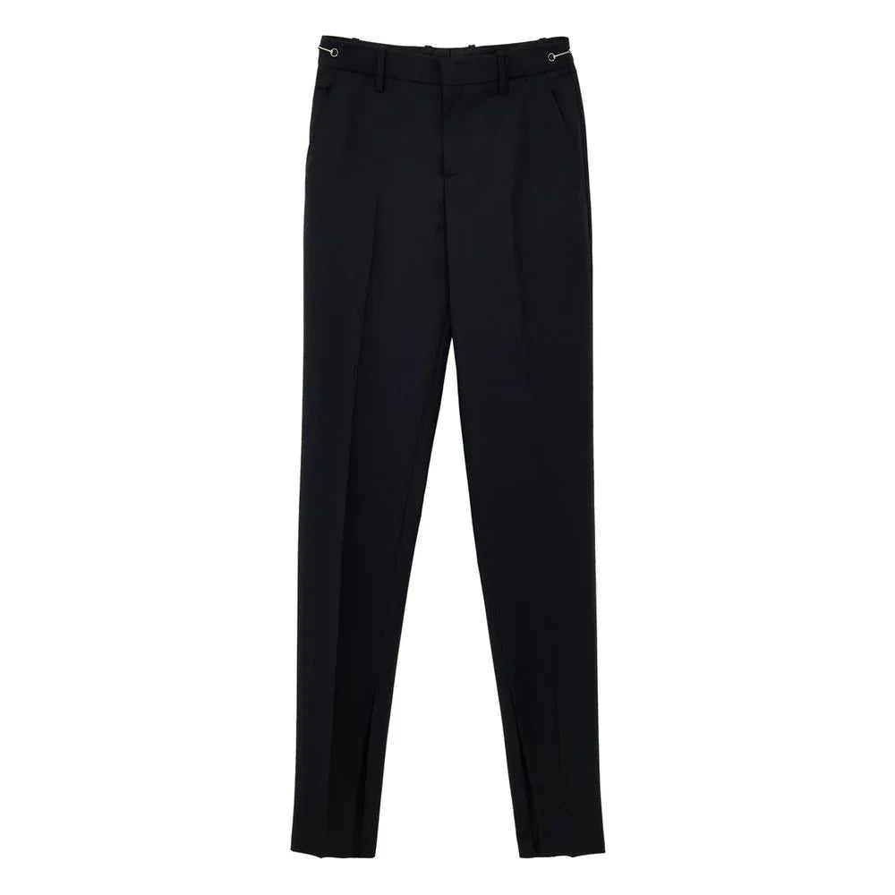 Gucci Black Wool Dress Pants - Zeiniez