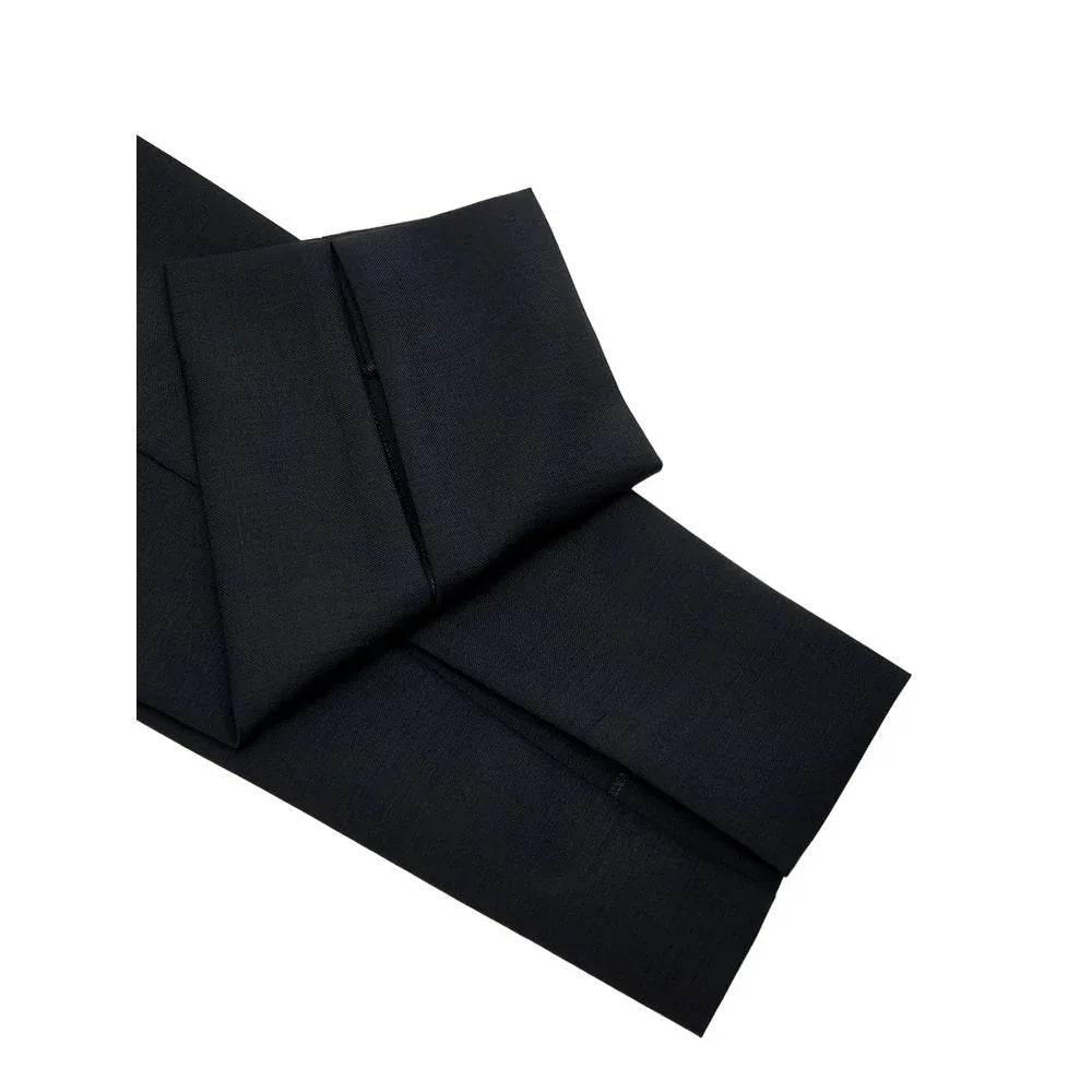 Gucci Black Wool Dress Pants - Zeiniez