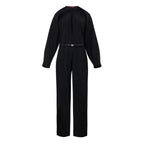 Gucci Black Wool Jumpsuit - Zeiniez