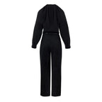 Gucci Black Wool Jumpsuit - Zeiniez