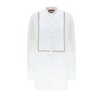 Gucci White Cotton Blouse - Zeiniez