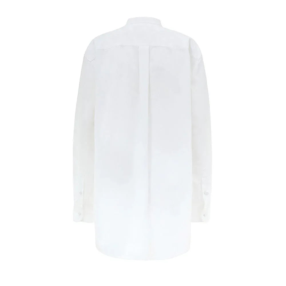 Gucci White Cotton Blouse - Zeiniez