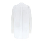 Gucci White Cotton Blouse - Zeiniez