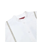 Gucci White Cotton Blouse - Zeiniez