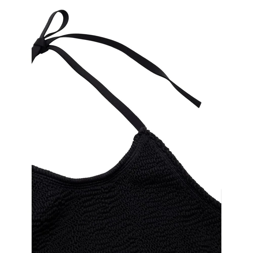 Bottega Veneta Black Polyamide Bikini - Zeiniez