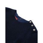Gucci Navy Blue Wool Short Dress - Zeiniez