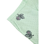 Gucci Green Silk Casual Pants - Zeiniez