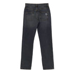Gucci Gray Cotton Relaxed Fit Jeans - Zeiniez