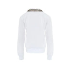 Gucci White Cotton Sweatshirt - Zeiniez
