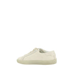 Saint Laurent White Rubber Low Top Sneakers - Zeiniez