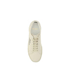 Saint Laurent White Rubber Low Top Sneakers - Zeiniez