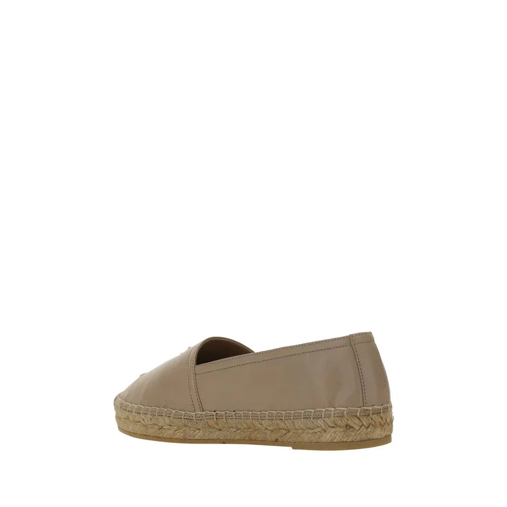 Saint Laurent Brown Lamb Ovis Aries Aries Espadrilles - Zeiniez