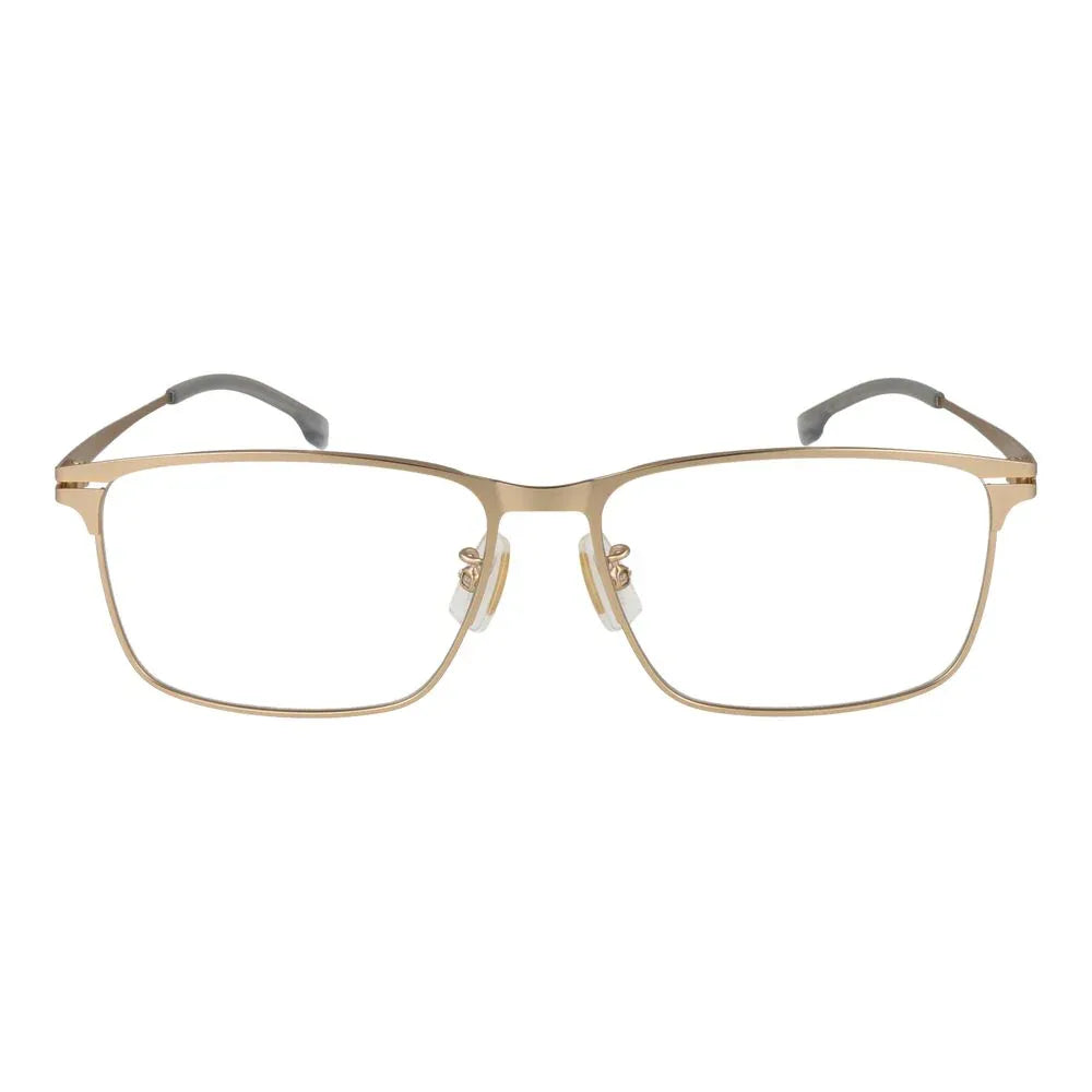 Hugo Boss Gold Metal Glasses (Frames) - Zeiniez